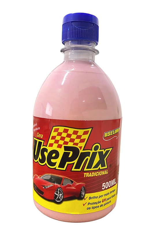 Cera Liq. Automotiva USEPRIX 12X500ML