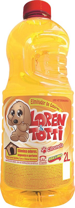 Eliminador  De Odor Citronela 6X2L