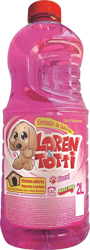 ELIMINADOR DE ODOR FLORAL 6X2L