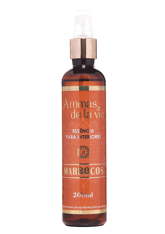 Essencia Marrocos Aromas De La Vie 12X200ML Spray