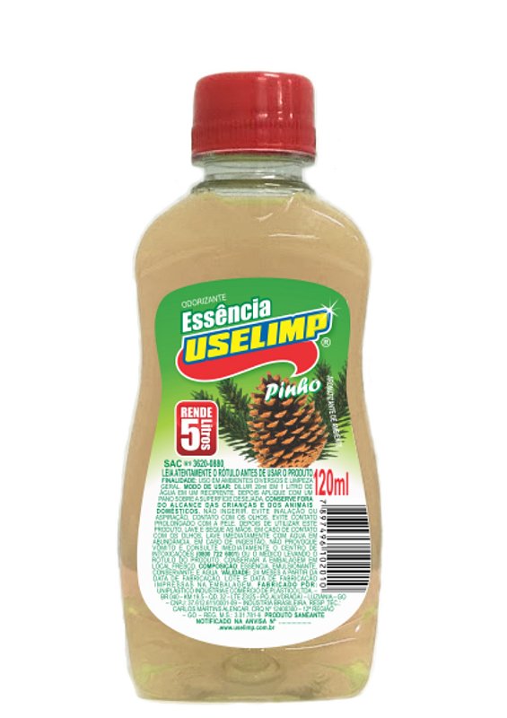 Essencia USELIMP Pinho 12X120ML