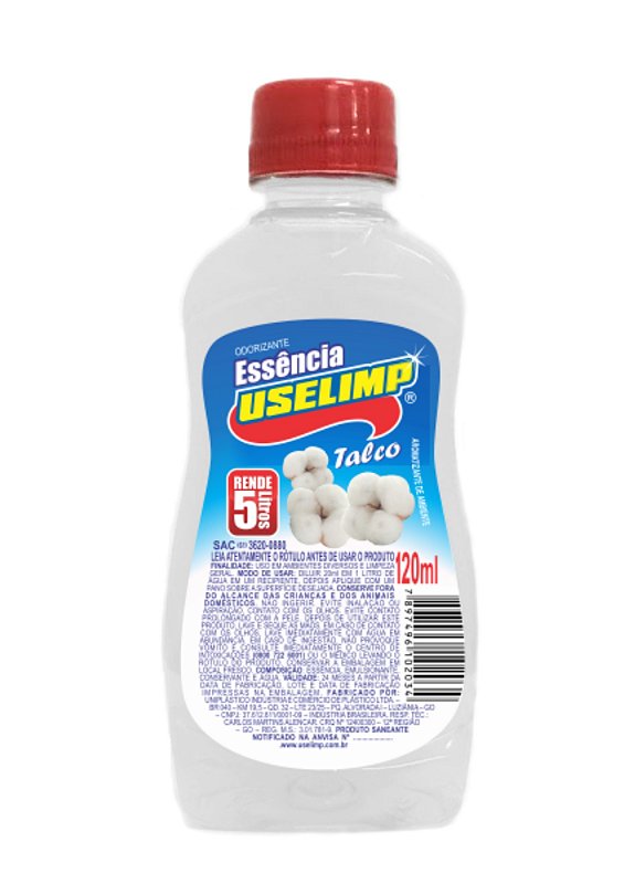 Essencia USELIMP Talco 12X120ML