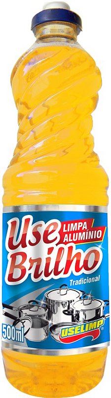 Limpa Alumínio USELIMP Trad. 12X500ML