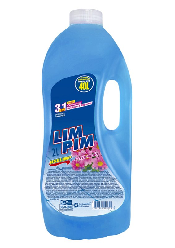 Limpa Ceramica LIMPIM 3 EM 1 6X2L