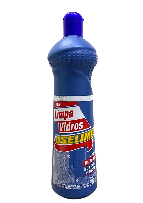 Limpa Vidros Novo USELIMP 12X500ML