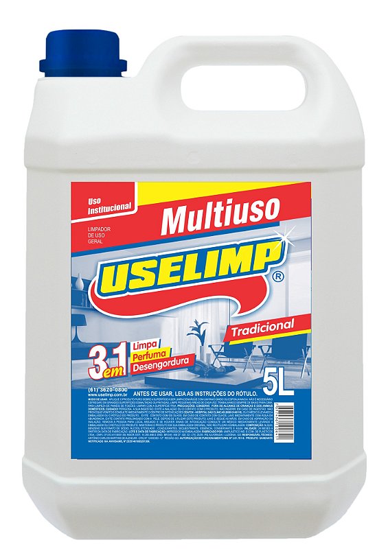 Multiuso Tradicional USELIMP 3X5L