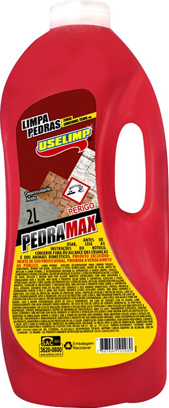 PEDRAMAX Limpa Pedras 6X2L