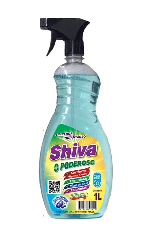 Shiva Poderoso C/ Valv. 12X1L