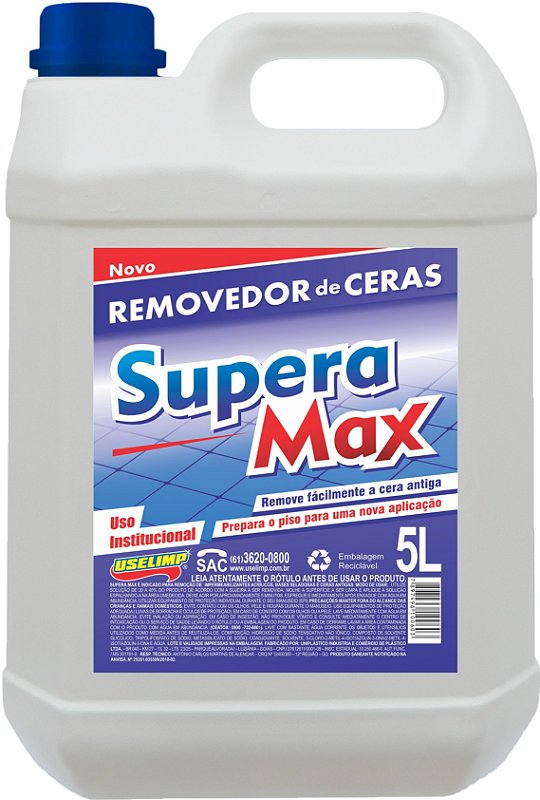 SUPERA 1X4 Removedor De Ceras S/ Odor 3X5L