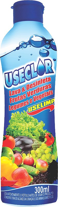 USECLOR Hipoclor. 1% Hortifrut 12X300ML