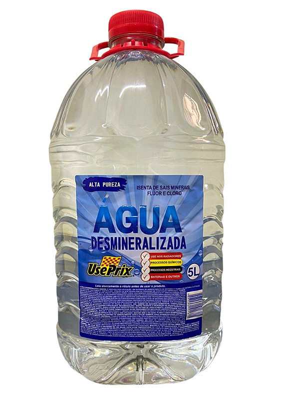 Agua Desmineralizada USEPRIX Pet 4X5L