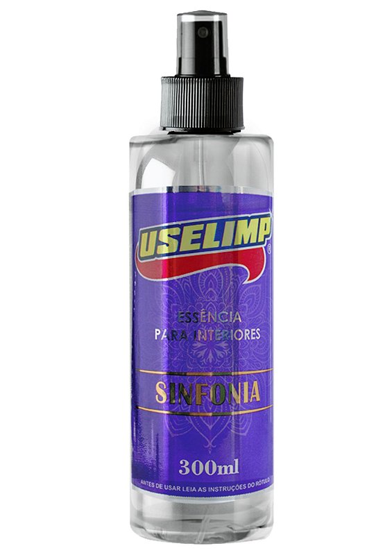Home Spray Sinfonia USELIMP 300ML