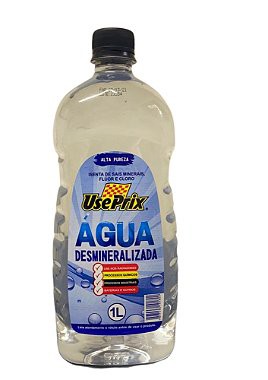 Agua Desmineralizada USEPRIX 1L
