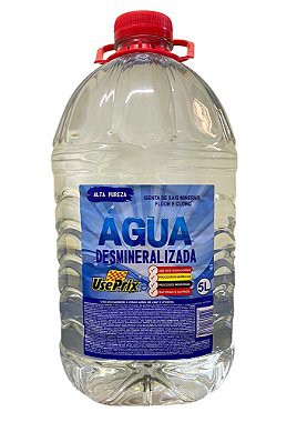 Agua Desmineralizada USEPRIX Pet 5L