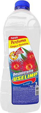 Desinfetante USELIMP Eucalipto 2L