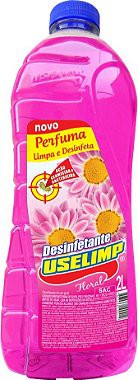 Desinfetante USELIMP Floral 2L