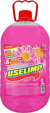 Desinfetante USELIMP Floral Pet 5L