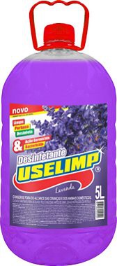 Desinfetante USELIMP Lavanda Pet 5L