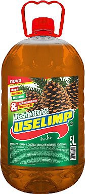 Desinfetante USELIMP Pinho Pet 5L