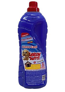 Limpa Canil LOREN & TOTTI Lavanda 2L