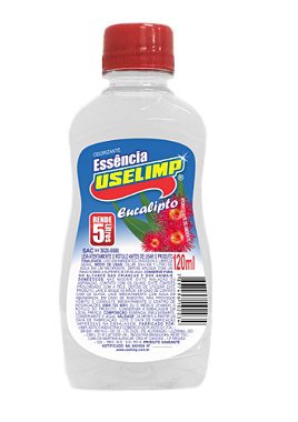 Essencia USELIMP Eucalipto 120ML