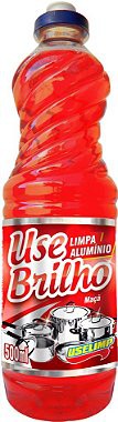 Limpa Alumínio USELIMP Maçã 500ML