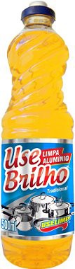Limpa Alumínio USELIMP Trad. 500ML