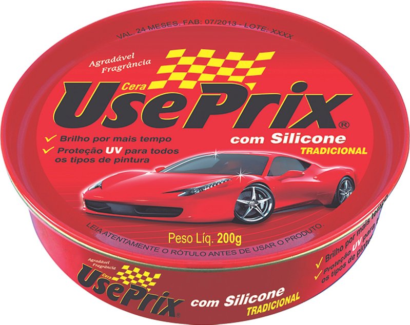 Cera Tradicional Automotiva USEPRIX 12X200G