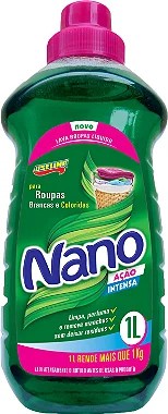 Lava Roupas Liquido NANO 1L