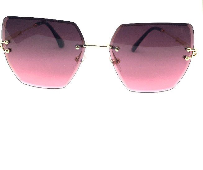 Óculos de Sol FENDI Blogueira - Lente Rosa com Lilas Degrade - Griffe dos  Olhos | Replicas Óculos de Sol e Armação