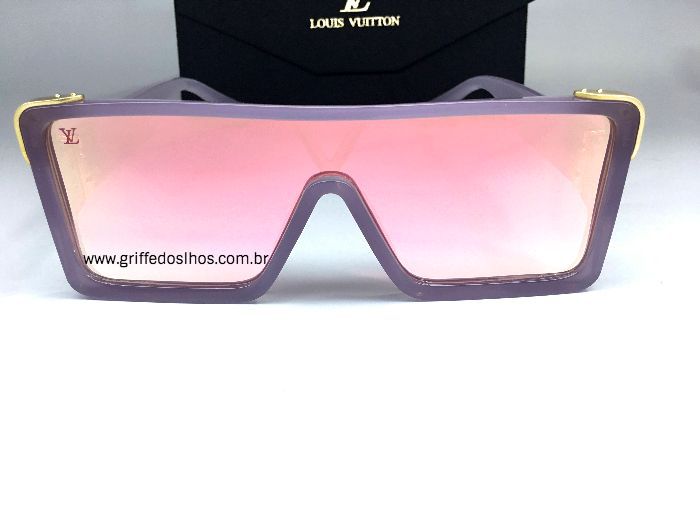 Oculos quadrado louis vuitton Clearance