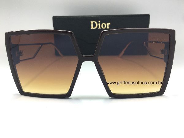 Oculos dior quadrado Clearance