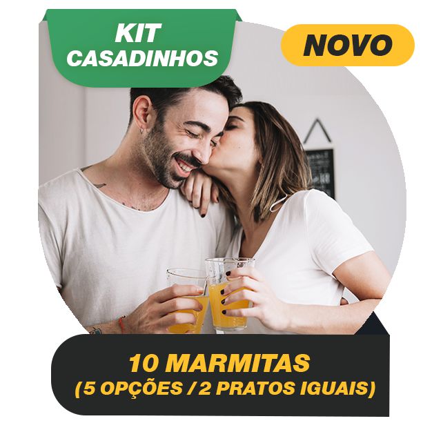 KIT CASADINHOS - 10 marmitas