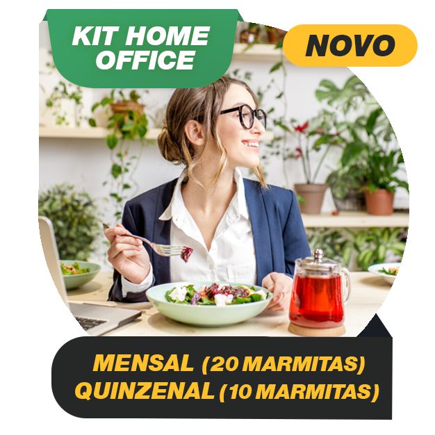 KIT HOME OFFICE - Mensal e Quinzenal