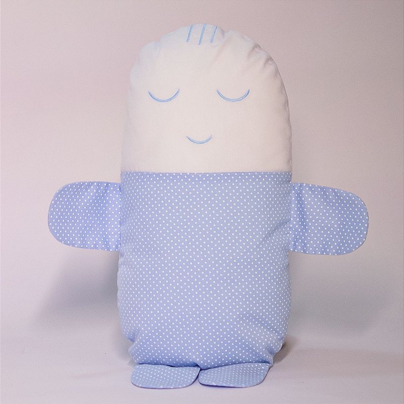 Soninho Bebê Azul poá