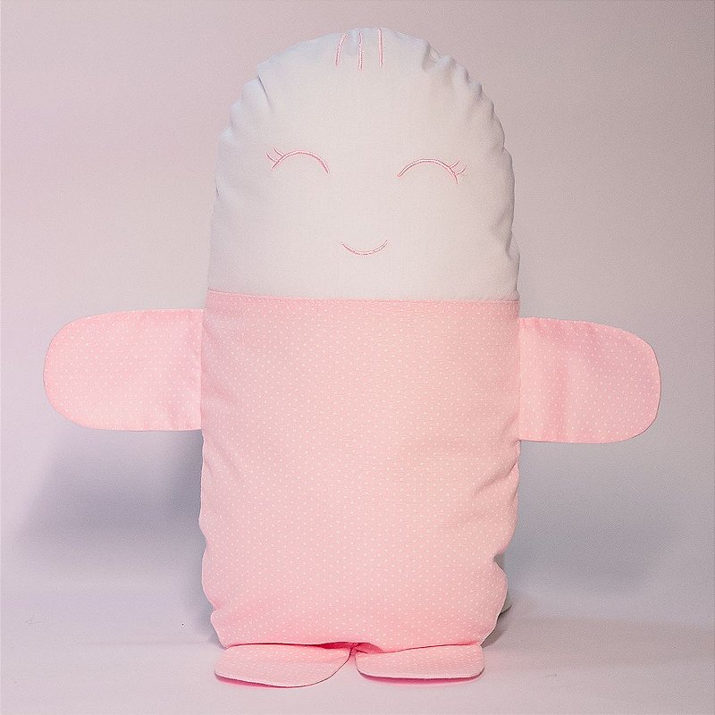 Soninho Bebê rosa poá