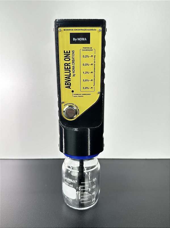 ABVALUER ONE - Equipamento Portátil para Medição de Teor Alcoólico em Bebidas até 6% ABV