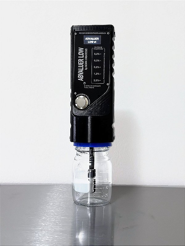 [LANÇAMENTO] ABVALUER LOW - Equipamento Portátil para Medição de Concentração Alcoólica em Bebidas de Baixo Teor até 2,5% ABV