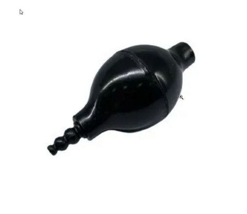 Pera Para Bureta Insufladora Volume 60 ml