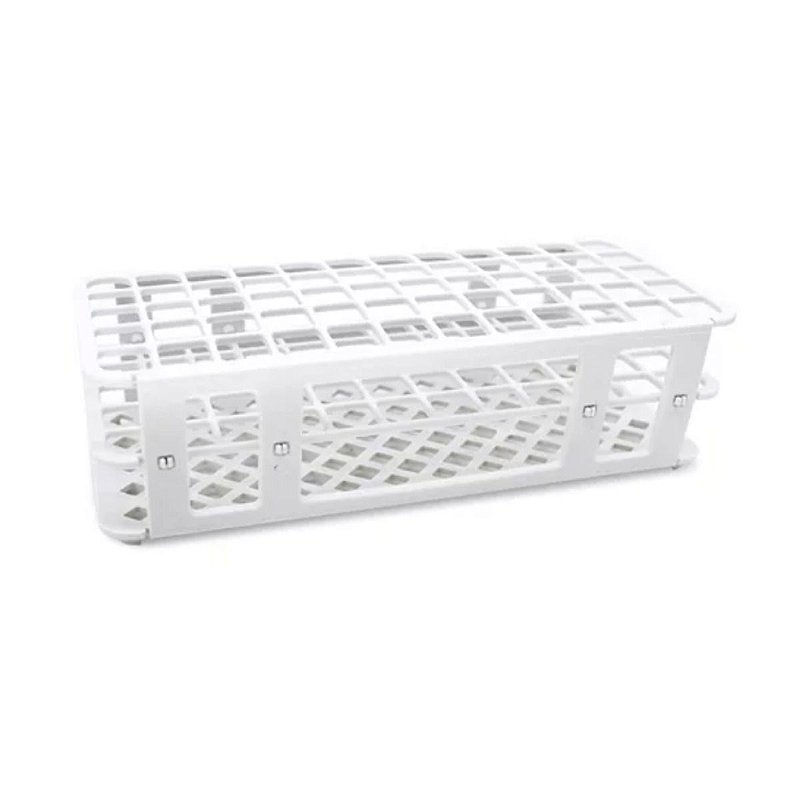 Estante para tubos de ensaio 60 furos