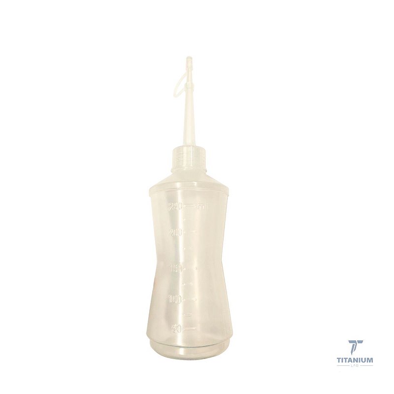 Frasco Almotolia Transparente 250ml J.Prolab