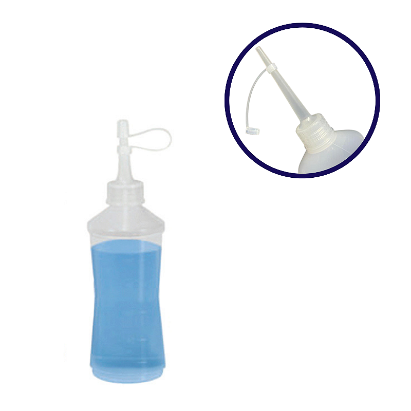 Frasco Almotolia Transparente 125ml J.Prolab