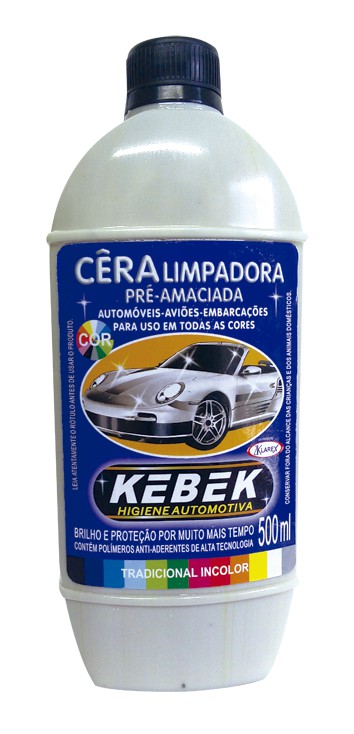 Cera Limpadora KEBEK 500ML - Empório de Limpeza