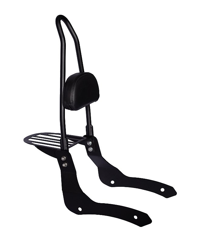 Bar Easy Rider Sissy bar Easy Rider fixo - Vulcan 650 (2015 em diante) com bagageiro ...