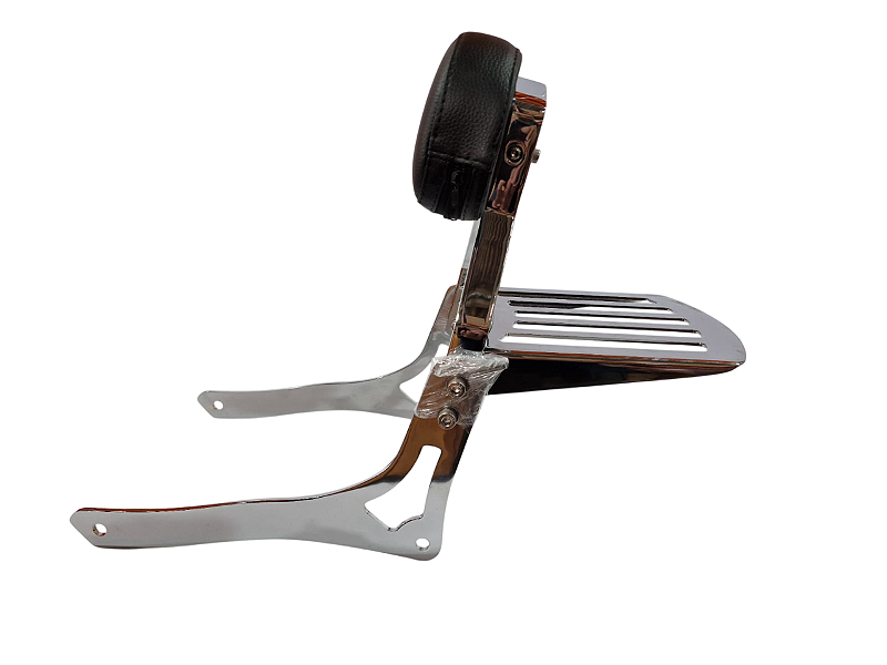 Fixobar Sissy bar Fixo Royal Enfield Super Meteor 650 2024 em diante - V2 Custom