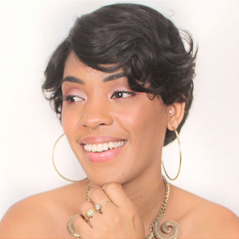 Peruca Part Lace Wig HALLE