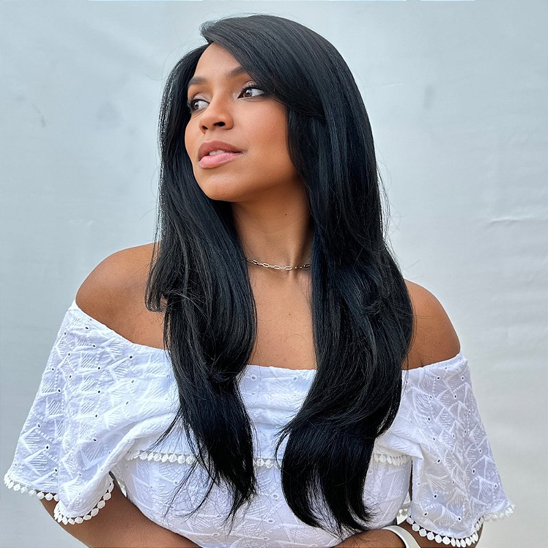 Peruca Front Lace Wig BS201