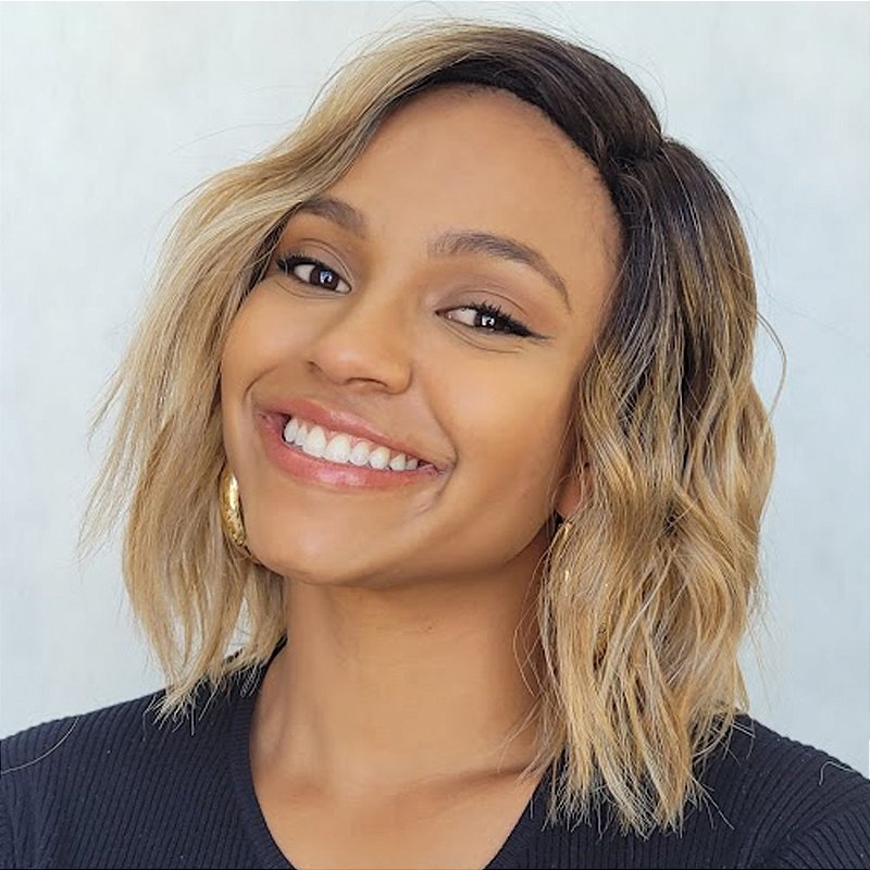 Peruca Part Lace Wig HDP05