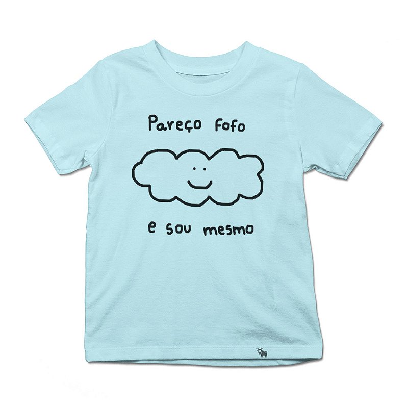 T-shirt engraçado da nuvem preta. (frente e verso)