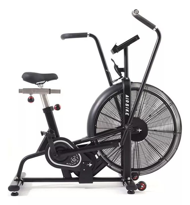 AIR BIKE PROFISSIONAL COM PAINEL DIGITAL - Sim Fitness